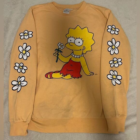 2 of The Simpson long sleeve Shirts size XS - Picture 2 of 9